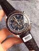 Copy Omega Speedmaster Chronograph Watches SS Blue Dial (2)_th.jpg